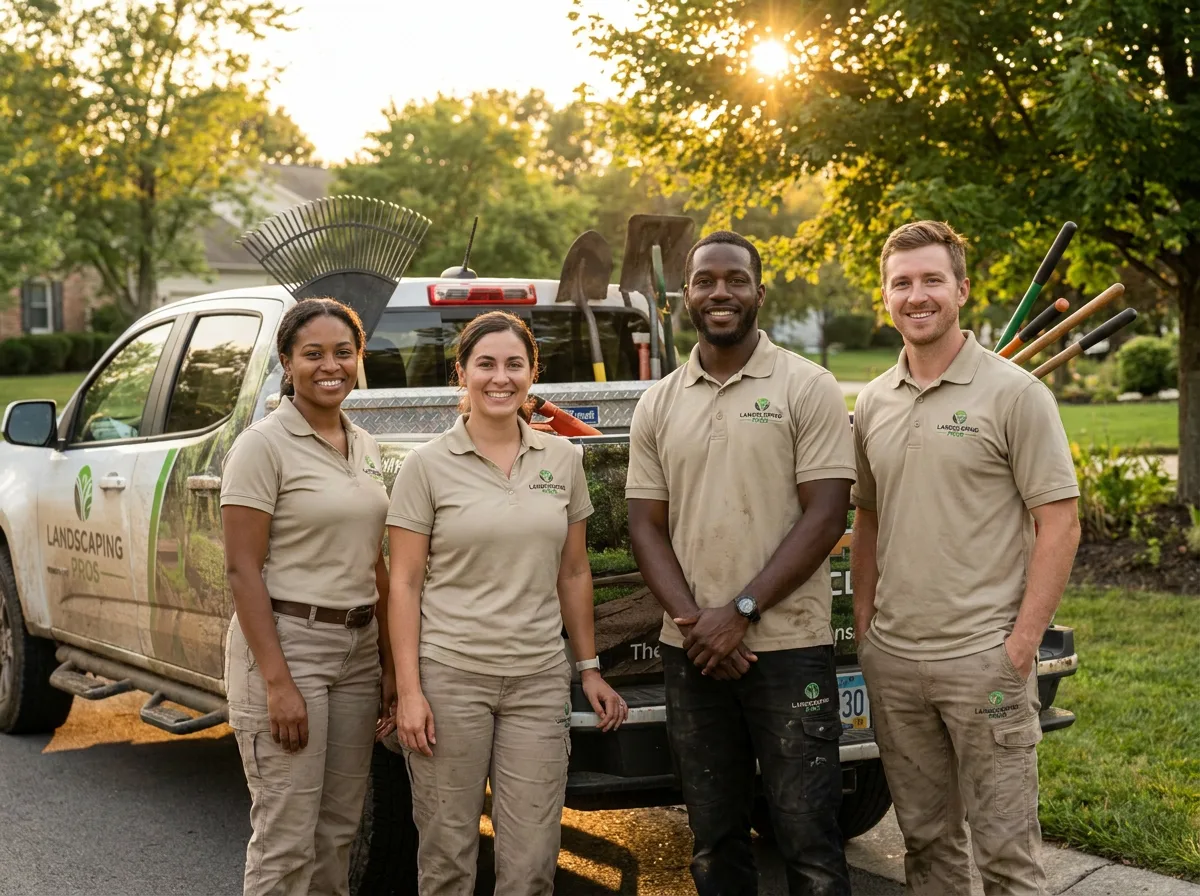 Landscaping company in Fremont, IN